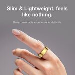 Smart Ring - Manufacturer - 2024 R09 Android Heart Rate Blood Oxygen 5ATM Remote