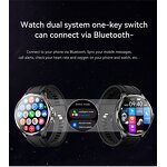 4G Smart Watch - Manufacturer - H99 1.95" AMOLED 190° Rotating Camera NFC IP67 GPS