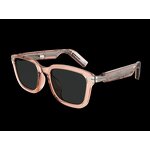 Open Audio Glasses - Manufacturer - G01S BT 5.4 6H Battery UV Lens Transparent Frame