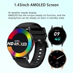 Smart Watch - Manufacturer - MAX11 2025 AMOLED Always-On BT Call Compass Fitness Tracker