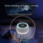 White Noise Machine - Manufacturer - Plastic RGB LED Yoga Sleep Raining Sounds Home Theatre