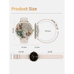 4G Smart Watch - Manufacturer - H88 AMOLED Wireless Charging App Download Dual System SIM