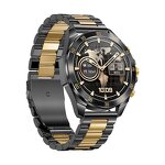 Outdoor Smart Watch - Manufacturer - NX1 PRO Gold Steel 1.43" AMOLED IP68 BT Call