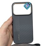 Phone Case - Manufacturer - Armor Pro Carbon Fiber Shockproof for 17 Pro Max Pure Color