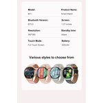 Ladies Smart Watch - Manufacturer - 2024 Slim 1.39" BT Calling Phone Smartwatch Women