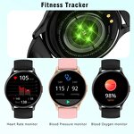 Smart Watch - Manufacturer - MAX11 2025 AMOLED Always-On BT Call Compass Fitness Tracker