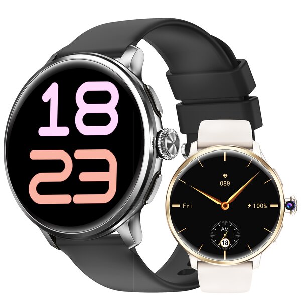4G Smart Watch - Manufacturer - H88 AMOLED Wireless Charging App Download Dual System SIM