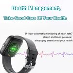 GPS Smart Watch - Manufacturer - GTS5 Navigation LCD Heart Rate Email BTCall IP67