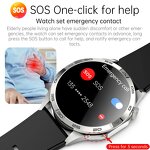 Smartwatch - Manufacturer - FD05 1.43" AMOLED Alloy IP67 Thermometer Music Magnetic