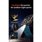 Smartwatch - Manufacturer - 2025 HT38 IP68 Compass LED Flashlight Sleep Voice Assistant