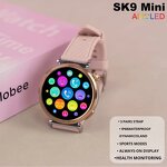 Smart Watch - Manufacturer - SK9mini AMOLED GPT Wireless Charging Ladies Sports