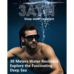 GPS Smart Watch - Manufacturer - 2025 DTG1 1.43" AMOLED 4GB Offline Map 3ATM BT Call