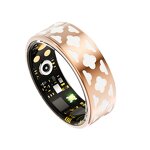 Smart Ring - Manufacturer - R11 Health Sleep IP68 Enamel Design Multi-Size Options