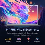 Laptop - Manufacturer - 14" Business 8+128GB Intel Pentium Gold 6500Y Windows 11 Pro