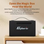 Wireless Speaker - Manufacturer - T15 IPX6 RGB LED Deep Bass TF/AUX/TWS Handle Design