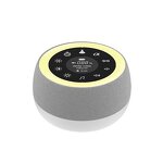 White Noise Machine - Manufacturer - Plastic RGB LED Yoga Sleep Raining Sounds Home Theatre