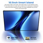 Android Tablet - Manufacturer - Pro 13 10.1" Snapdragon 8 Gen3 16+1TB 10000mAh 5G LTE