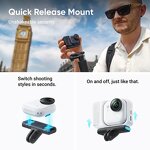 Sport Camera - Manufacturer - 360 GO Ultra 4K Low Light Hands-Free Tiny Portable CMOS
