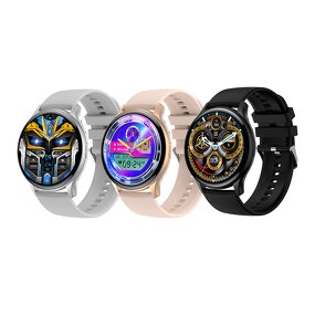 AMOLED Smart Watch - Manufacturer - HK89 1.43" BT Calling Voice Assistant Custom Faces