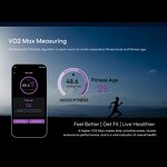 Smart Ring - Manufacturer - 2301B Custom Silver IP68 Heart Rate Sleep Health Assessment