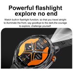 Sports Smartwatch - Manufacturer - K69 Health Tracking Flashlight Reloj Intelligente