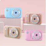 Kids Digital Camera - Manufacturer - MOS HD 2.4" 180° Wide Angle Interchangeable Lens