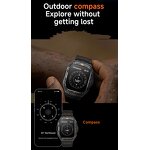 Smartwatch - Manufacturer - 2025 HT38 IP68 Compass LED Flashlight Sleep Voice Assistant