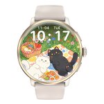 4G Smart Watch - Manufacturer - H88 AMOLED Wireless Charging App Download Dual System SIM