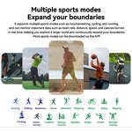 Outdoor Smart Watch - Manufacturer - DM55 AMOLED 400mAh IP68 NFC BT Calling Android