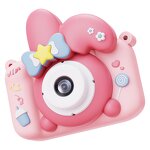 Kids Digital Camera - Manufacturer - 2025 IP68 1080p 2.0" 120° Wide Angle MicroSD CMOS