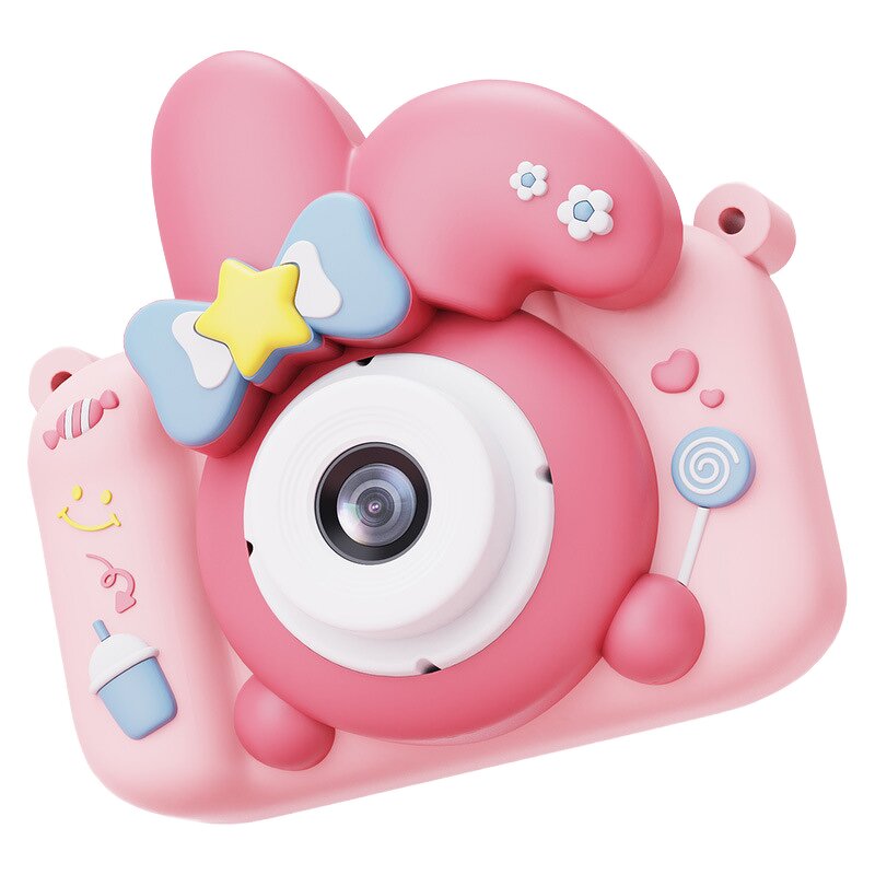 Kids Digital Camera - Manufacturer - 2025 IP68 1080p 2.0" 120° Wide Angle MicroSD CMOS