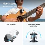 Sport Camera - Manufacturer - 360 GO Ultra 4K Low Light Hands-Free Tiny Portable CMOS