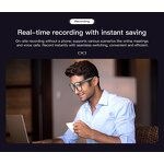 Smart Glasses - Manufacturer - M02s 800W Camera AI Translation IP65 Foldable Noise