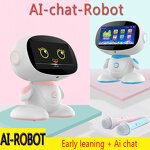 Kids Smart Robot - Manufacturer - 7 Inch All-in-One Learning Play Wi-Fi Android 10 LCD