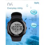 Smart Diving Watch - Manufacturer - D5 50M Dive Computer Compass Alloy Touch Screen