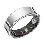 Smart Ring - Manufacturer - R09 NFC 5ATM Alloy Health Heart Rate Sleep Tracker Men Women