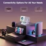 Mini Projector - Manufacturer - HY310X Android 11 Auto Focus 1080P 420 ANSI WiFi LED