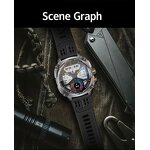 Smart Watch - Manufacturer - V95 Zinc Alloy 1.75" AMOLED Business Sports Tracker