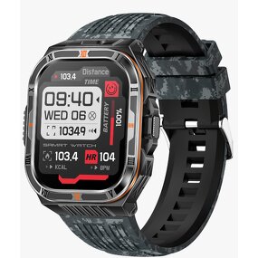 Smartwatch - Manufacturer - 2025 HT38 IP68 Compass LED Flashlight Sleep Voice Assistant