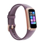 SmartBand - Manufacturer - C60 1.1" AMOLED Blood Pressure Body Temp Fitness Tracker