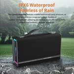 Wireless Speaker - Manufacturer - T15 IPX6 RGB LED Deep Bass TF/AUX/TWS Handle Design