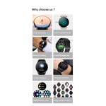 Smartwatch - Manufacturer - I50 1.32" IP67 Health Monitoring Sports Watch Men Women