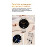 4G Smart Watch - Manufacturer - H88 AMOLED Wireless Charging App Download Dual System SIM