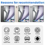 Android Tablet - Manufacturer - Pro 13 10.1" Snapdragon 8 Gen3 16+1TB 10000mAh 5G LTE