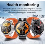Sports Smartwatch - Manufacturer - K69 Health Tracking Flashlight Reloj Intelligente