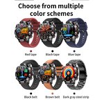 Smartwatch - Manufacturer - ET482 1.43" AMOLED Spo2 BT Call SOS ECG BMI Round