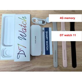 Smart Watch - Manufacturer - DT Watch 11 400mAh AMOLED 4GB BT Call Fitness Tracker