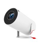 Mini Projector - Manufacturer - HY300PRO 0.93:1 Short Throw 130" Android 11 WiFi 6