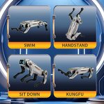 Robot Dog Toy - Manufacturer - 2.4G Remote Voice Control Programming Dancing STEM Kids