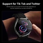 4G Smart Watch - Manufacturer - H99 1.95" AMOLED 190° Rotating Camera NFC IP67 GPS